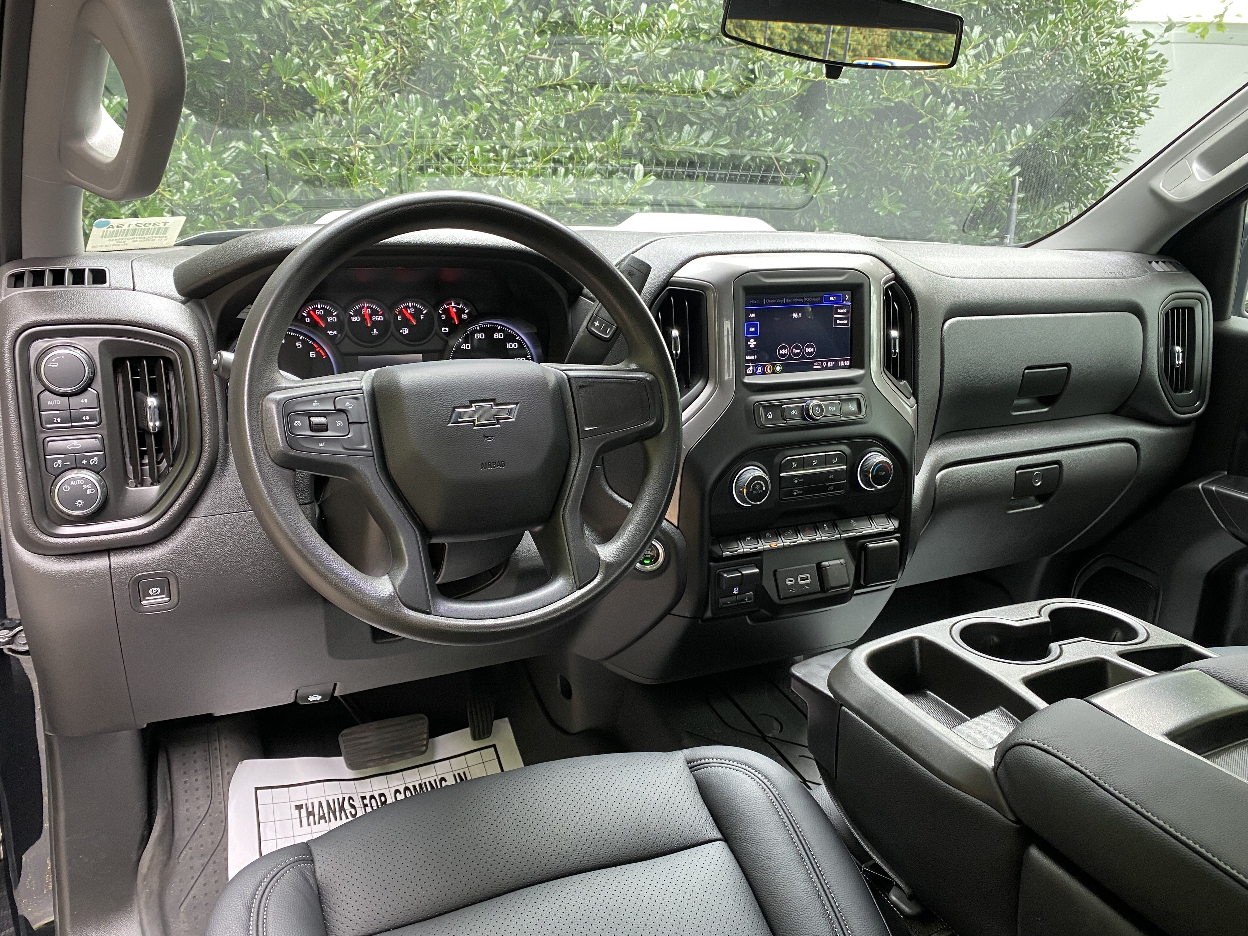 Used 2024 Chevrolet Silverado 1500 Custom Trail Boss w/ LPO, Dark Essentials Package AWD/4WD image 31