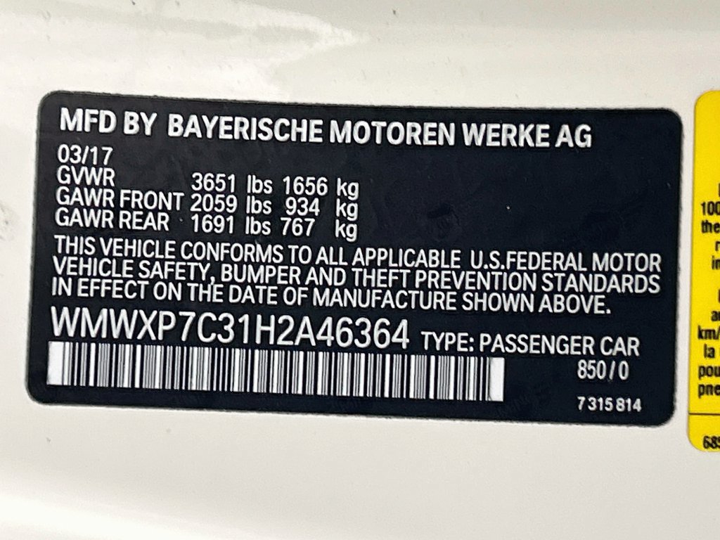 Used 2017 MINI Cooper S FWD image 30