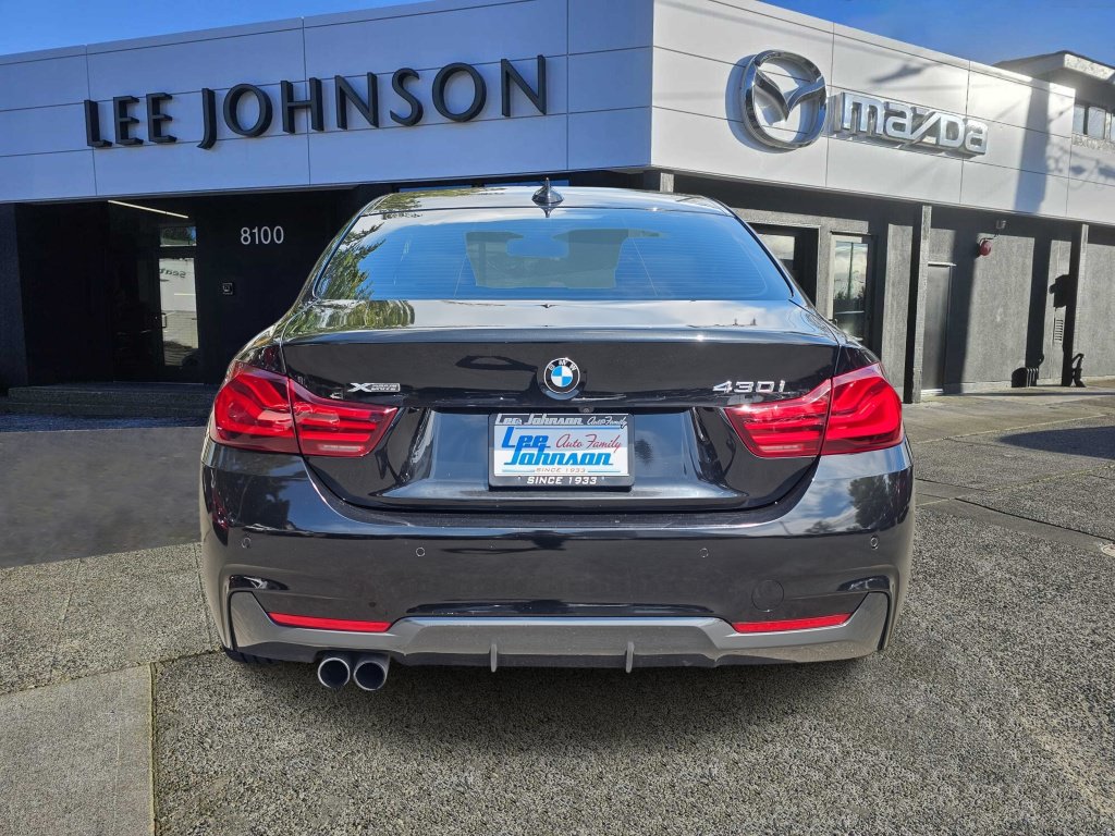 Used 2020 BMW 430i xDrive Coupe w/ M Sport Package AWD/4WD image 4