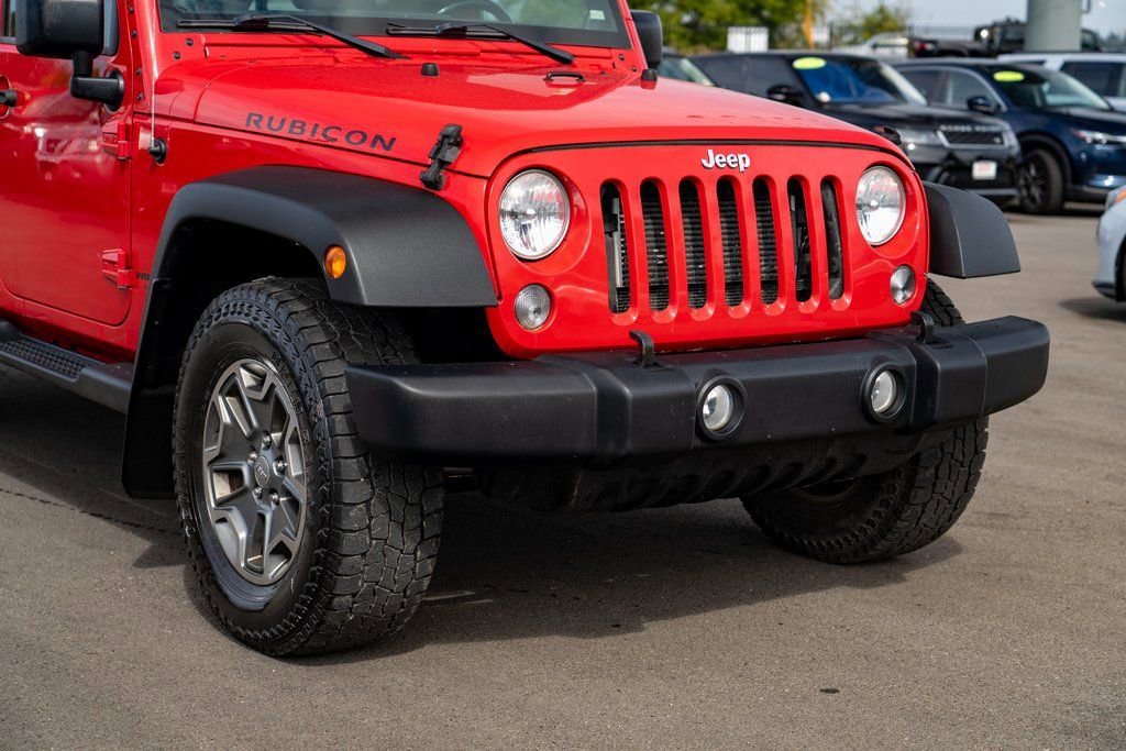 Used 2014 Jeep Wrangler Unlimited Rubicon w/ Dual Top Group image 7