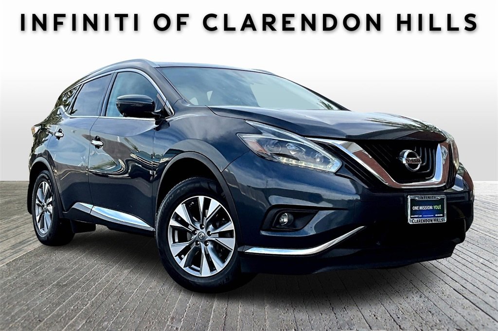 Used 2018 Nissan Murano SL w/ Moonroof Package