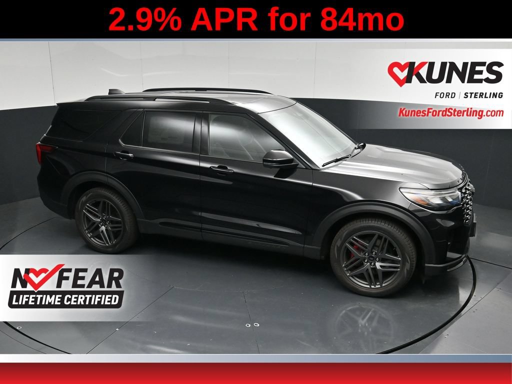 New 2026 Ford Explorer ST w/ Sun And Sound Package AWD/4WD image 36