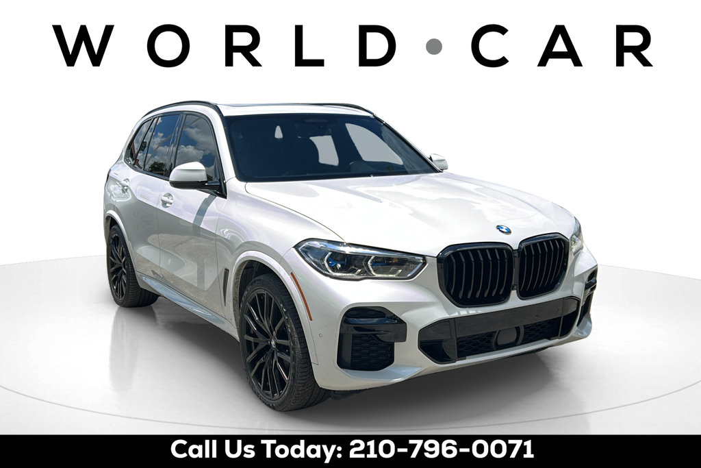 Used 2022 BMW X5 M50i w/ Executive Package