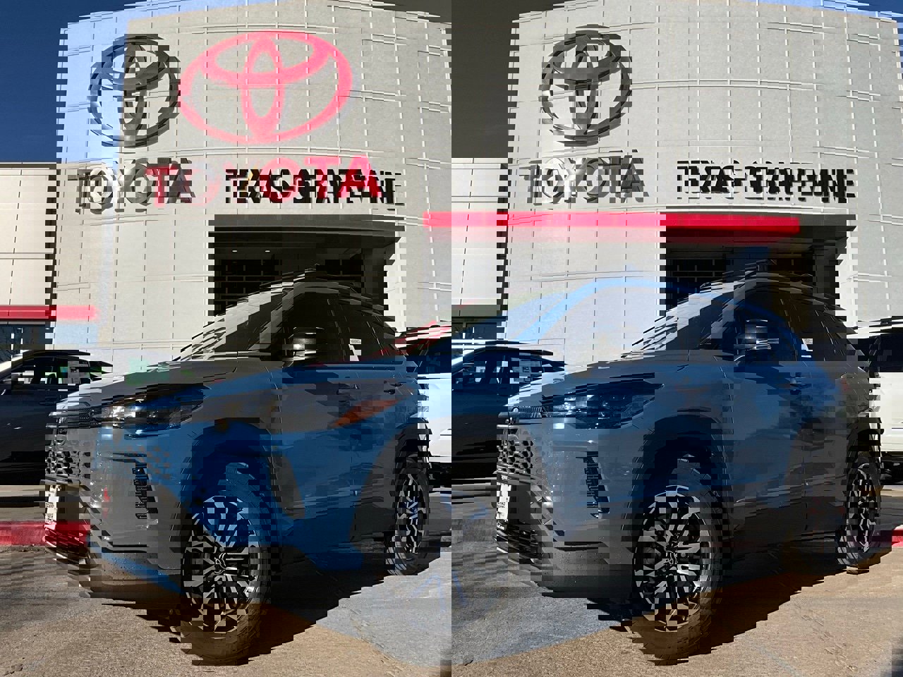 New 2026 Toyota Corolla Cross AWD Hybrid image 2