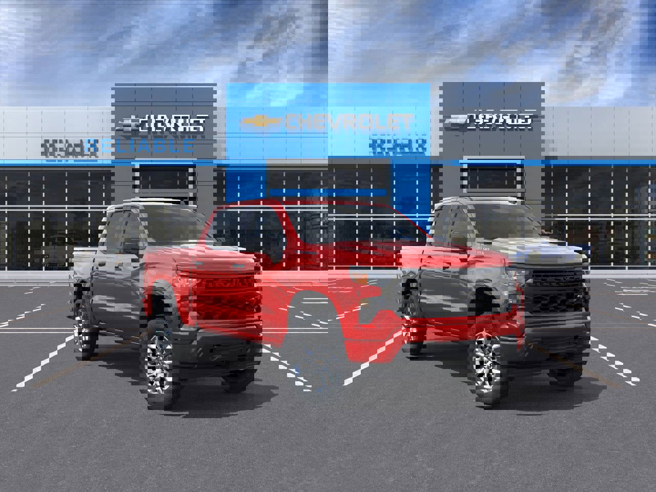 New 2026 Chevrolet Silverado 1500 Custom image 1