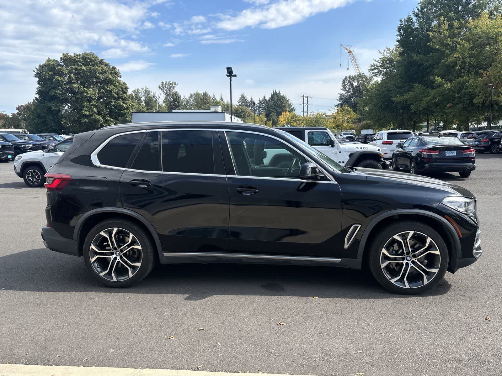 Used 2020 BMW X5 xDrive40i w/ Convenience Package AWD/4WD image 7