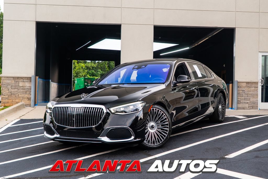 Used 2023 Mercedes-Benz Maybach S 580 4MATIC image 1