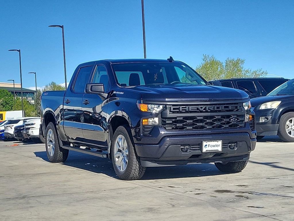 Used 2023 Chevrolet Silverado 1500 Custom AWD/4WD video 2