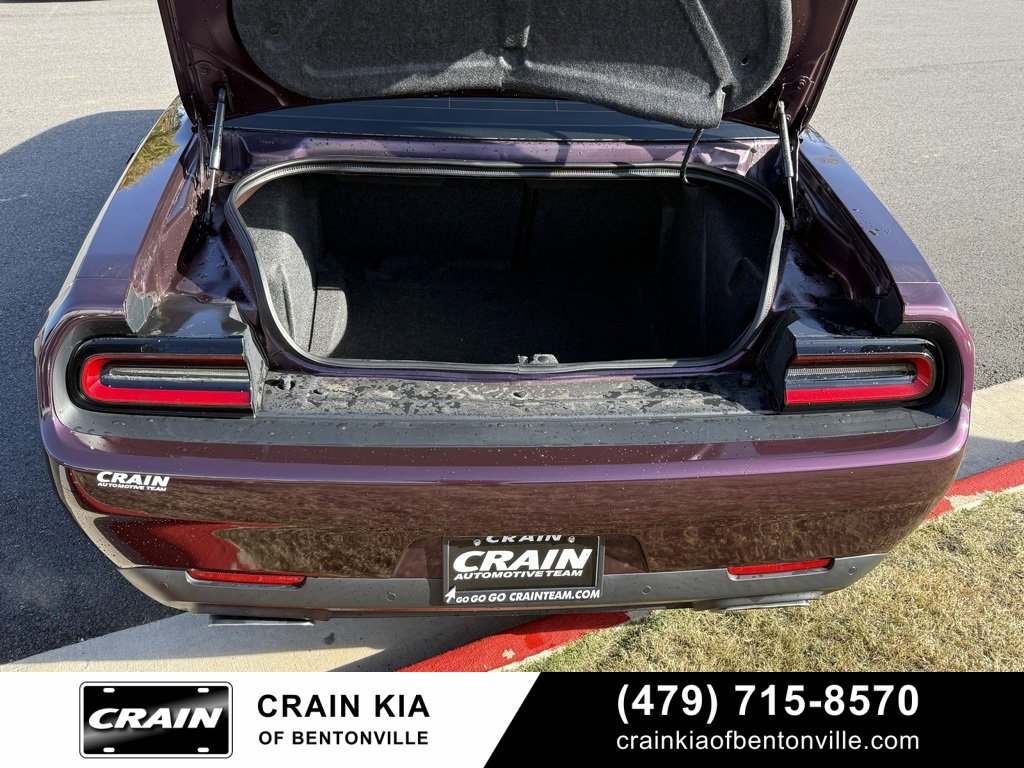 Used 2021 Dodge Challenger R/T Scat Pack w/ T/A Package image 27