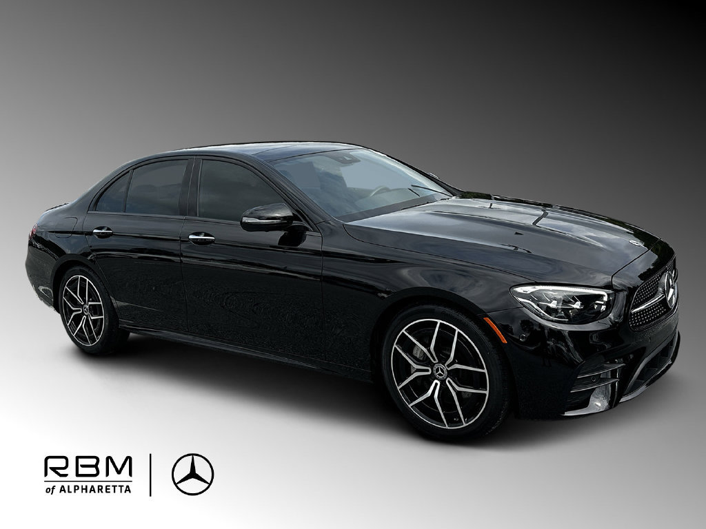 Certified 2023 Mercedes-Benz E 350 Sedan image 1