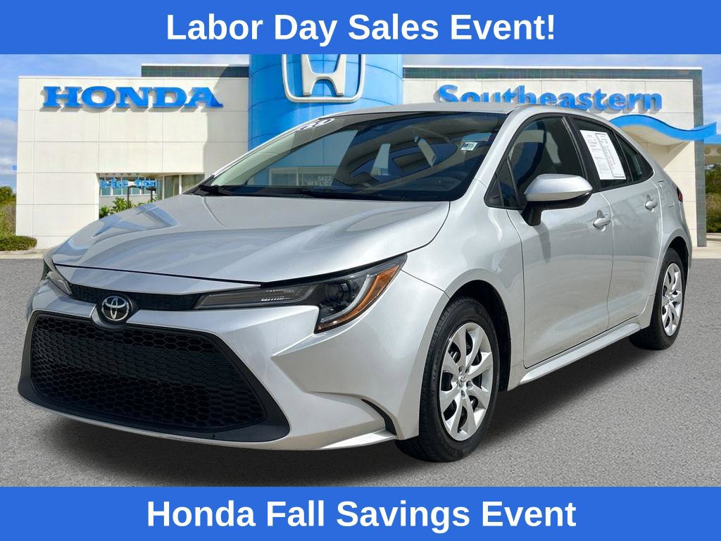 Used 2022 Toyota Corolla LE