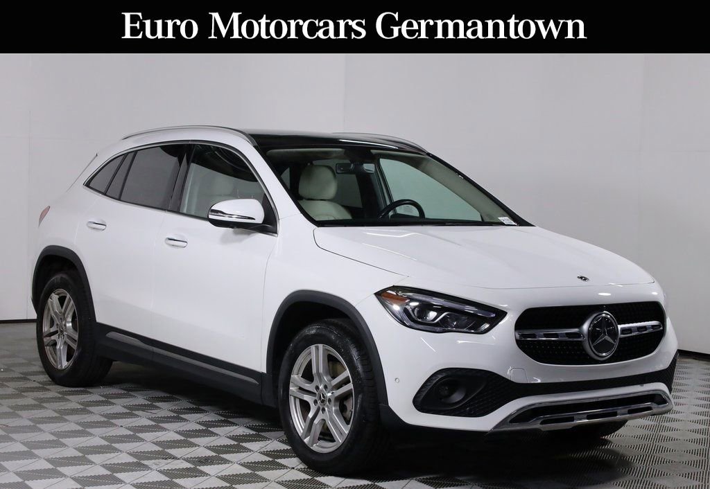 Certified 2023 Mercedes-Benz GLA 250 4MATIC w/ Premium Package image 1