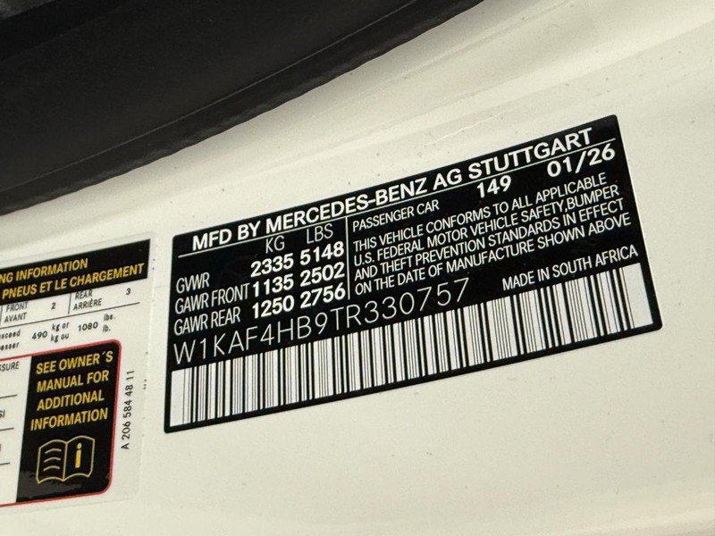 New 2026 Mercedes-Benz C 300 4MATIC Sedan image 19