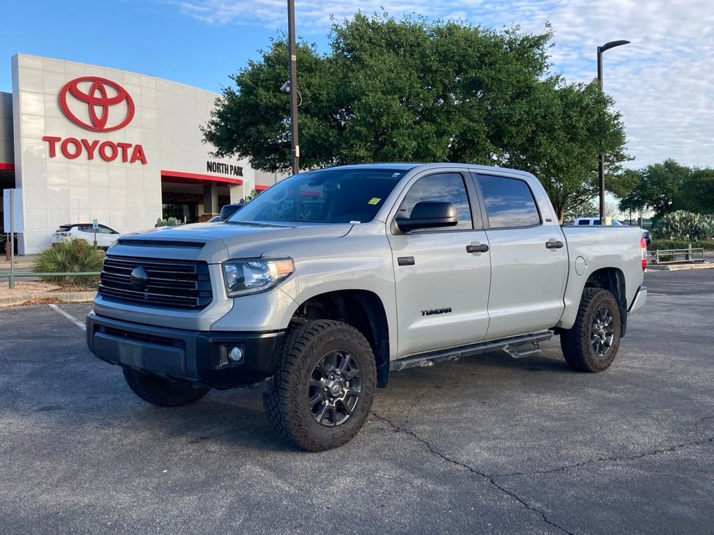 Used 2021 Toyota Tundra SR5 w/ Trail Edition image 1