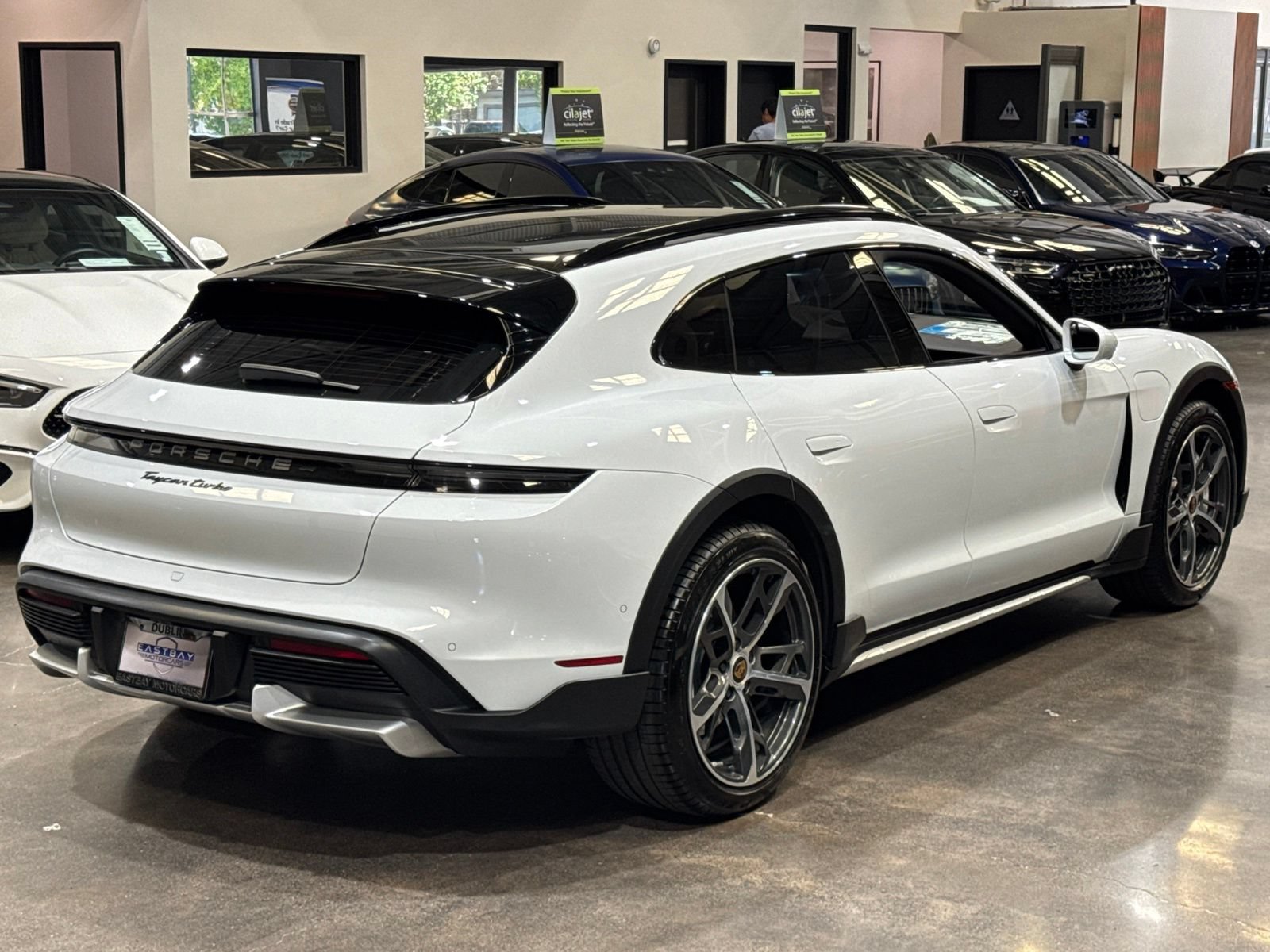 Used 2023 Porsche Taycan Turbo AWD/4WD image 16