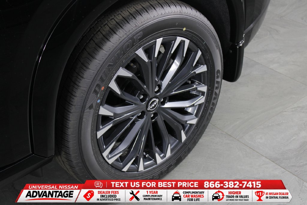 New 2026 Nissan Rogue Platinum AWD/4WD image 9