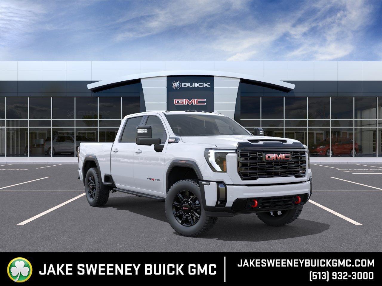 New 2026 GMC Sierra 2500 AT4 w/ AT4 Premium Plus Package AWD/4WD image 1
