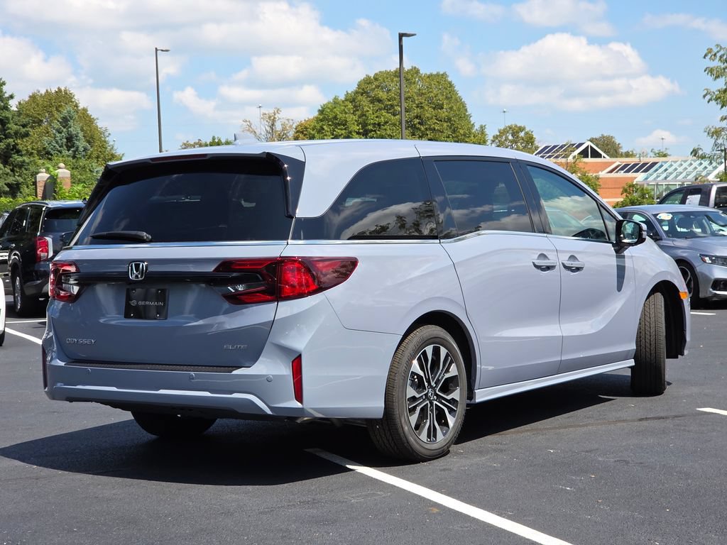 New 2026 Honda Odyssey Elite image 28