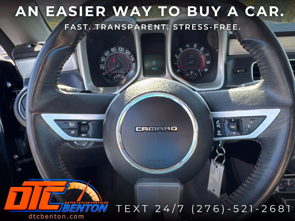 Used 2011 Chevrolet Camaro SS RWD image 16