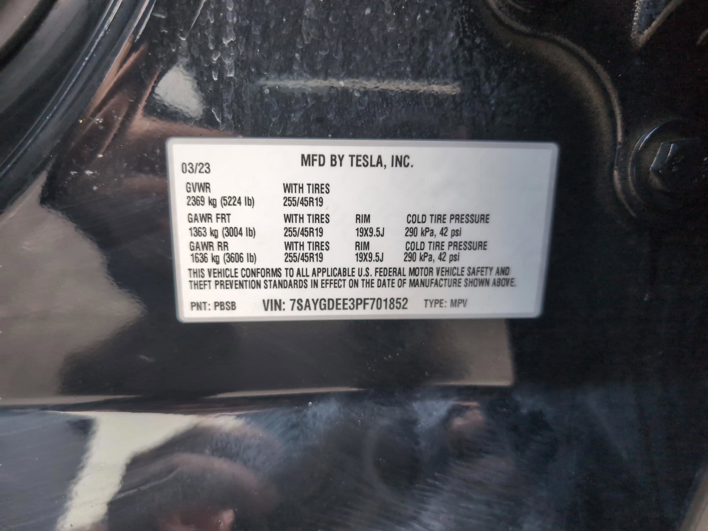 Used 2023 Tesla Model Y Long Range image 23