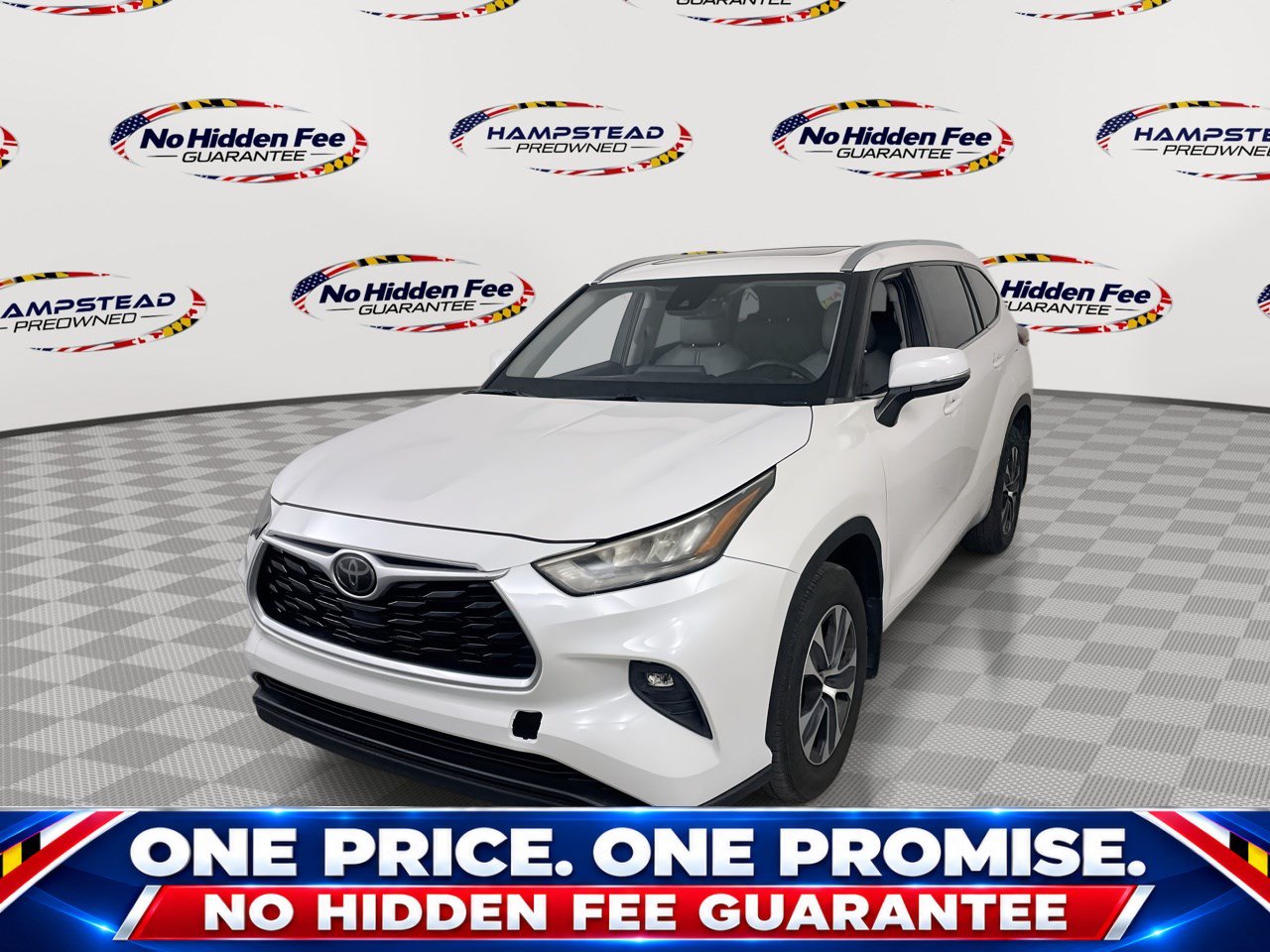 Used 2020 Toyota Highlander XLE