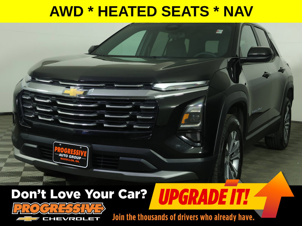 Used 2026 Chevrolet Equinox LT AWD/4WD image 1