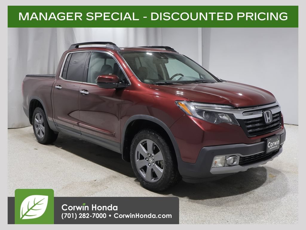 Used 2020 Honda Ridgeline RTL-E