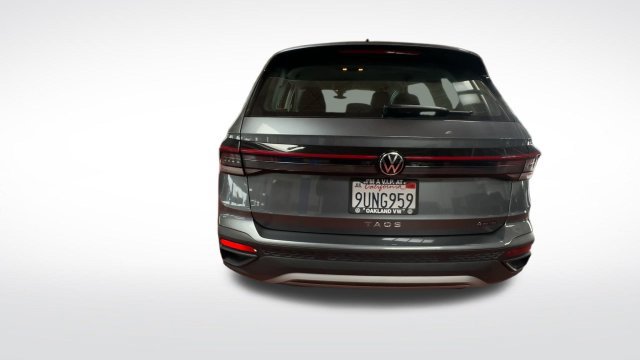 Certified 2025 Volkswagen Taos S AWD/4WD image 8
