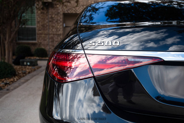 Used 2023 Mercedes-Benz S 580 4MATIC Sedan image 83