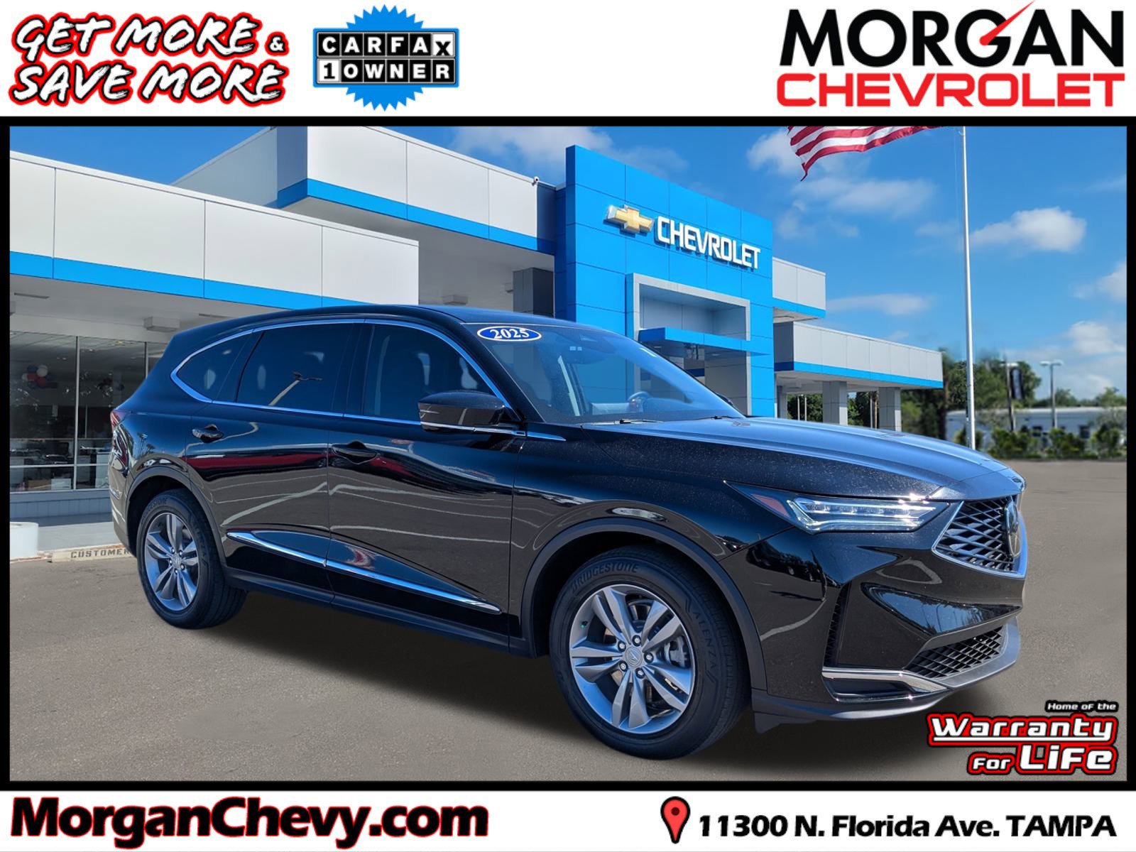 Used 2025 Acura MDX SH-AWD