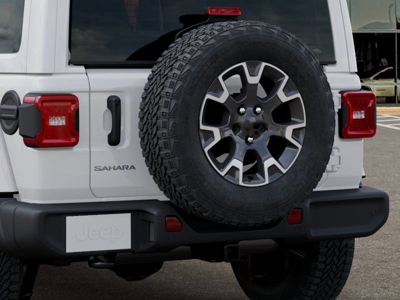 New 2026 Jeep Wrangler Unlimited Sahara AWD/4WD image 13