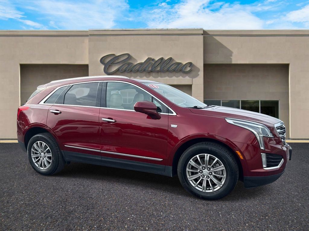 Used 2018 Cadillac XT5 Luxury w/ Driver Awareness Package