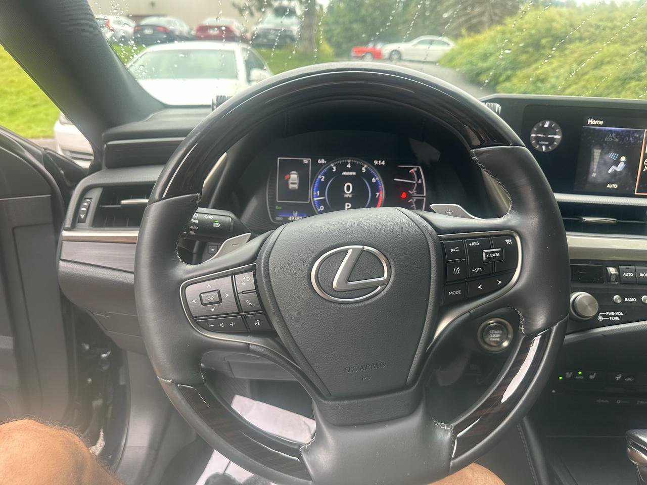 Used 2021 Lexus ES 250 w/ Premium Package AWD/4WD image 24