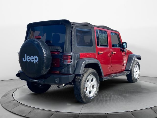 Used 2013 Jeep Wrangler Unlimited Sahara w/ Trailer Tow Group image 5