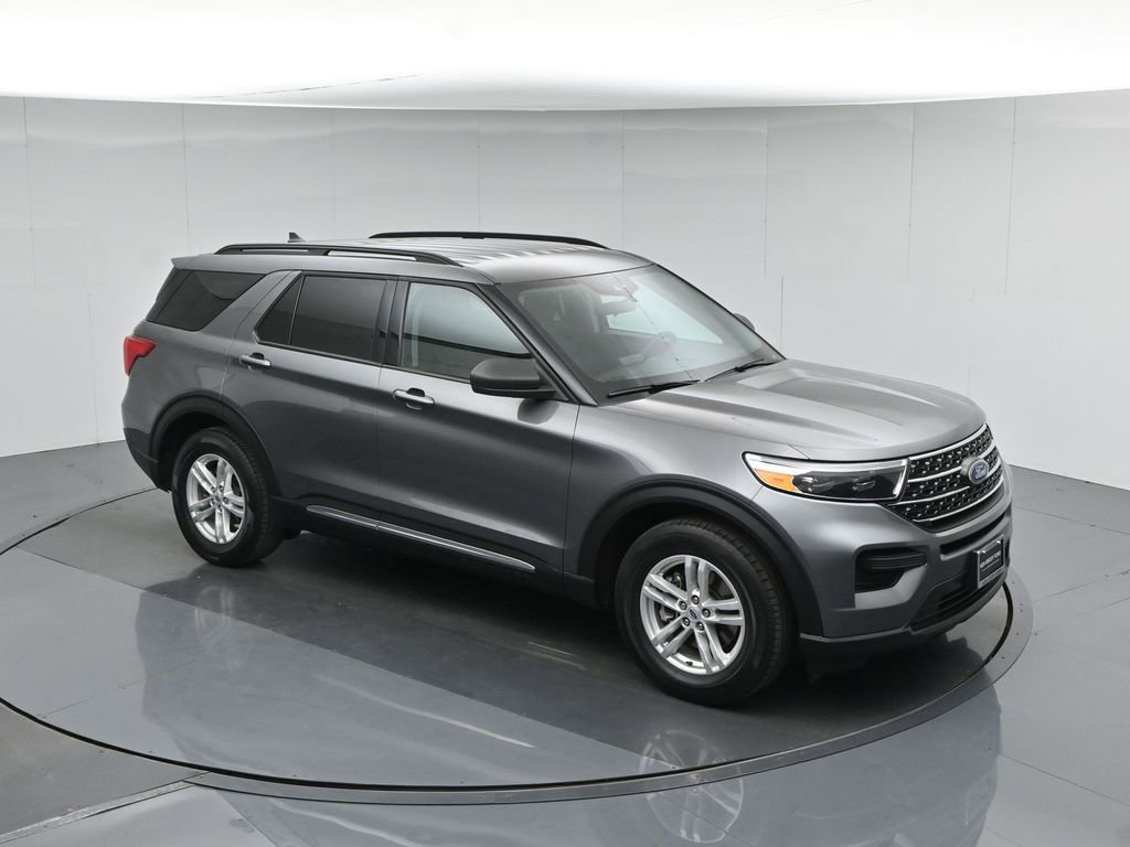 Used 2023 Ford Explorer XLT image 45