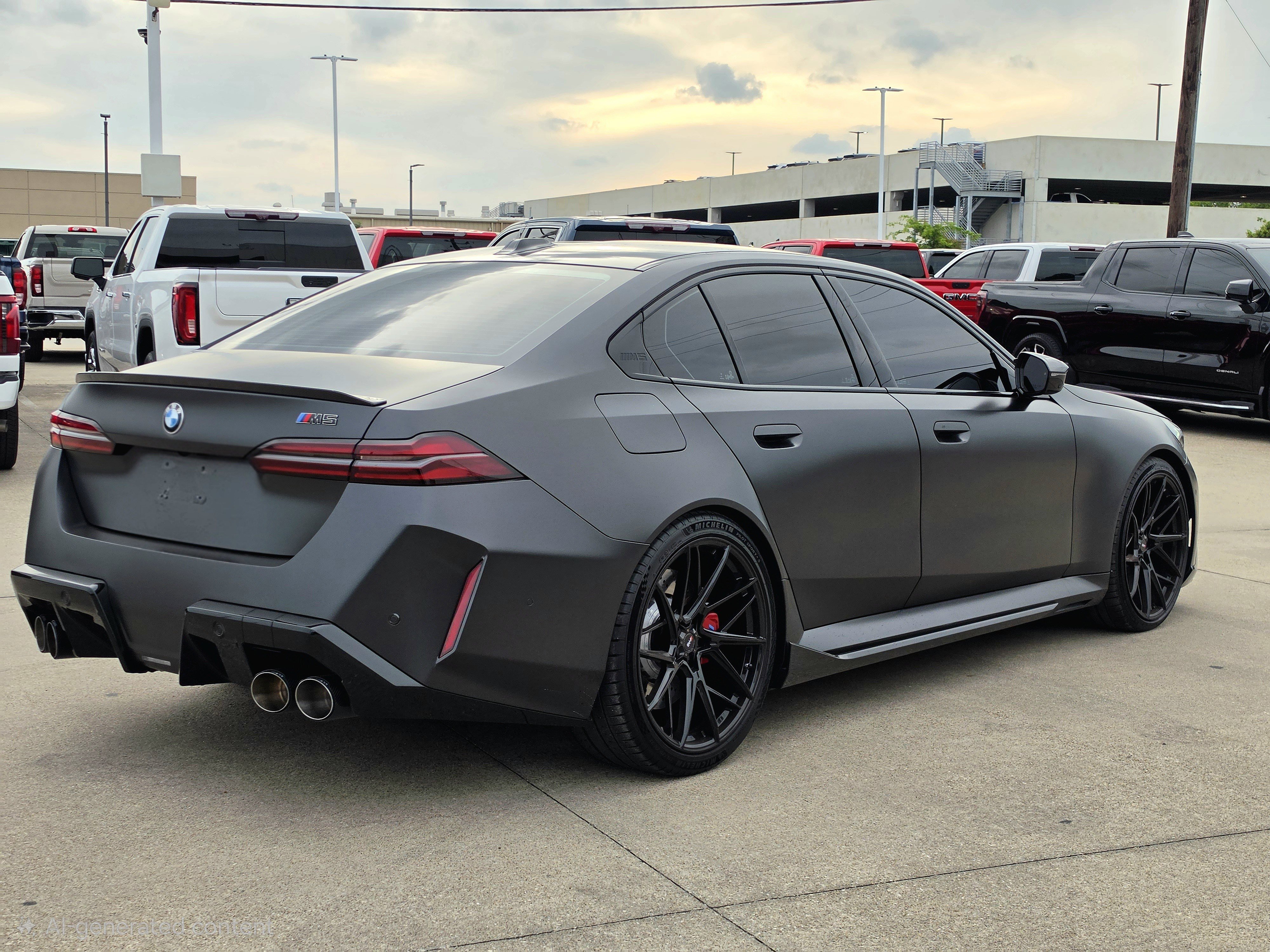 Used 2026 BMW M5 w/ Carbon Package AWD/4WD image 6