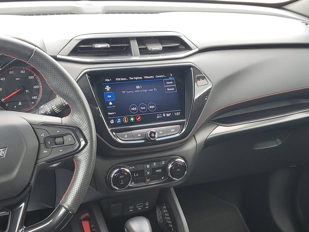 Certified 2023 Chevrolet TrailBlazer RS w/ Convenience Package FWD image 31