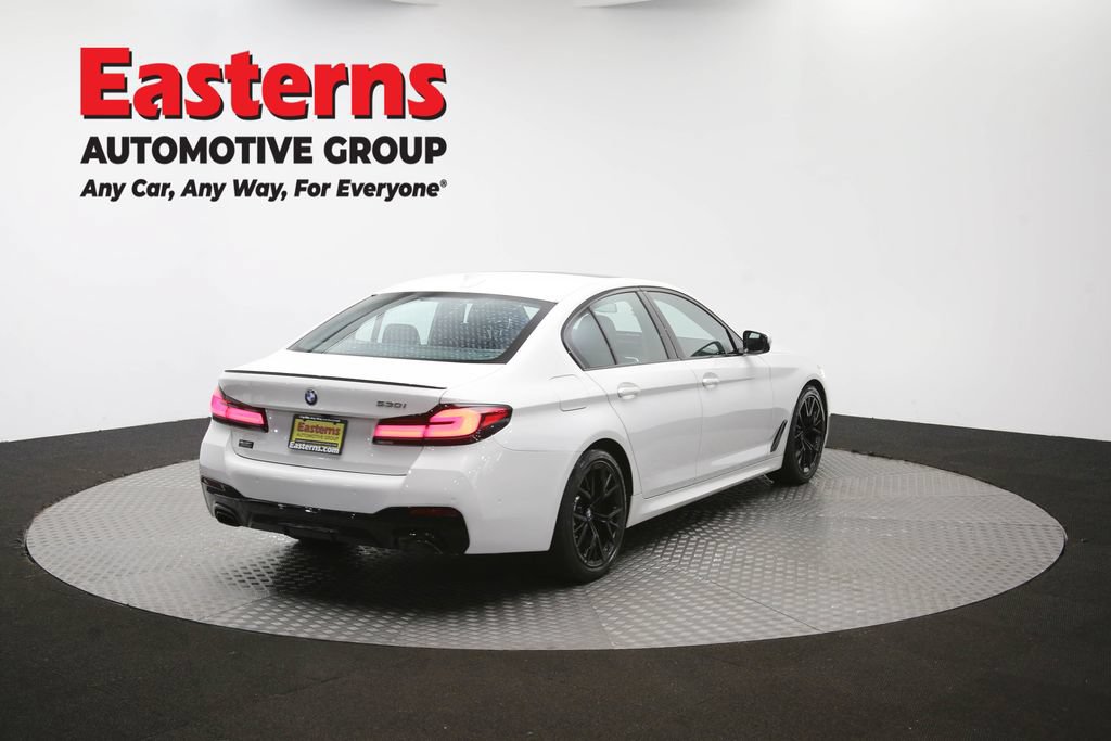 Used 2023 BMW 530i w/ M Sport Package RWD image 44