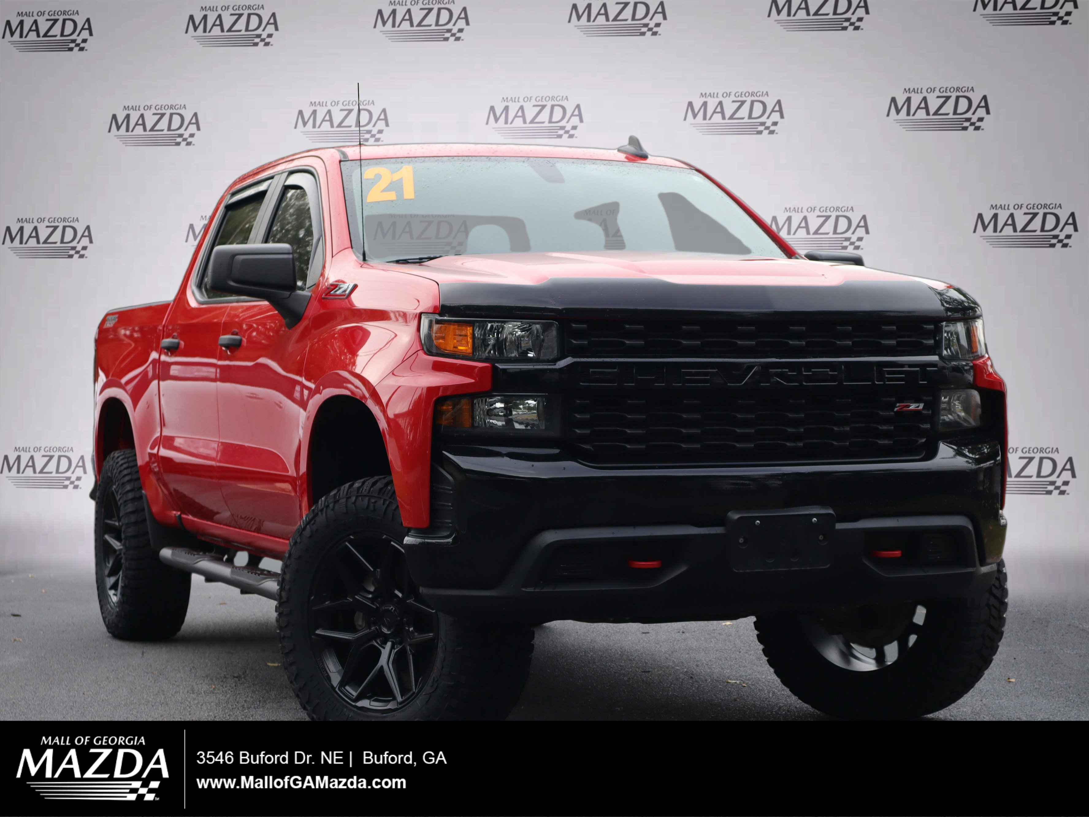 Used 2021 Chevrolet Silverado 1500 Custom Trail Boss