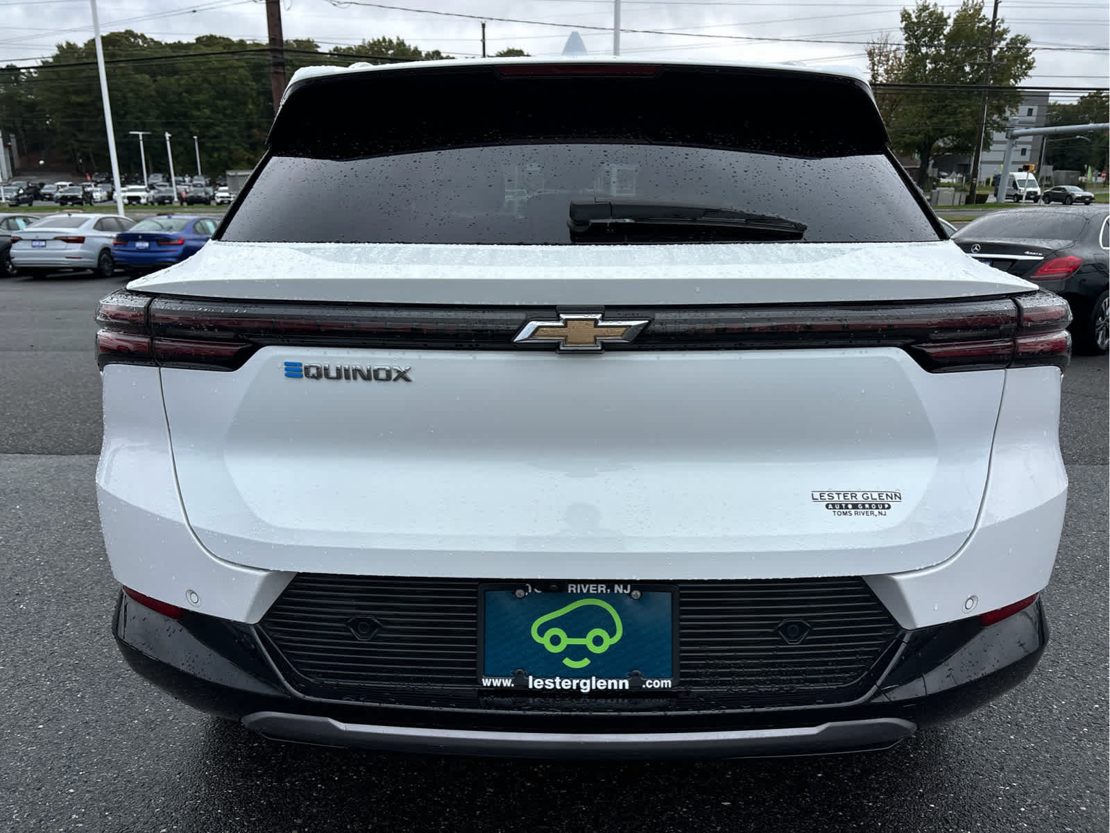 Certified 2024 Chevrolet Equinox EV LT FWD image 26