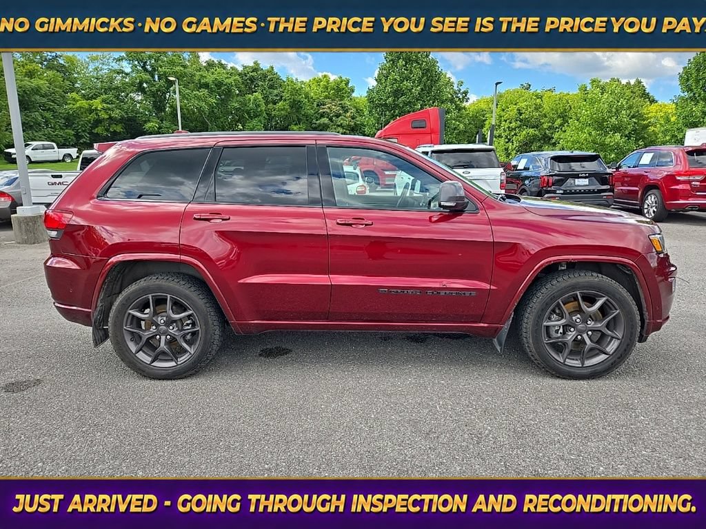 Used 2021 Jeep Grand Cherokee Limited w/ Quick Order Package 28K 80th AWD/4WD image 8