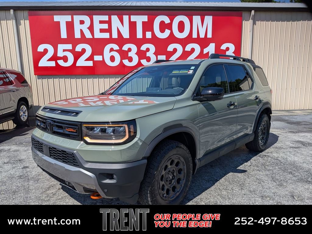 Used 2026 Honda Passport TrailSport Elite image 1