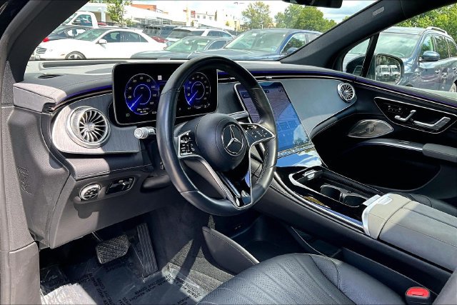 Certified 2023 Mercedes-Benz EQS 450+ 4MATIC SUV image 14
