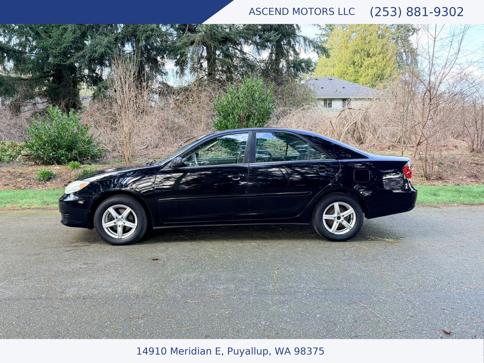 Used 2006 Toyota Camry LE FWD image 2