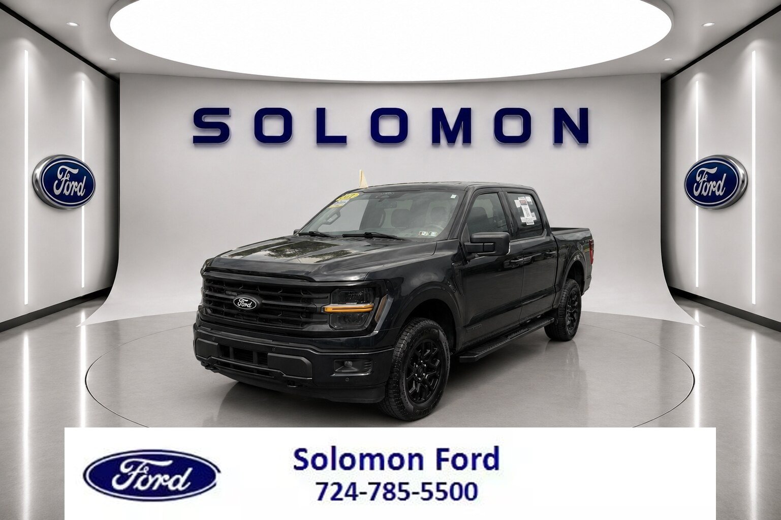 Certified 2024 Ford F150 XLT w/ Equipment Group 302A MID