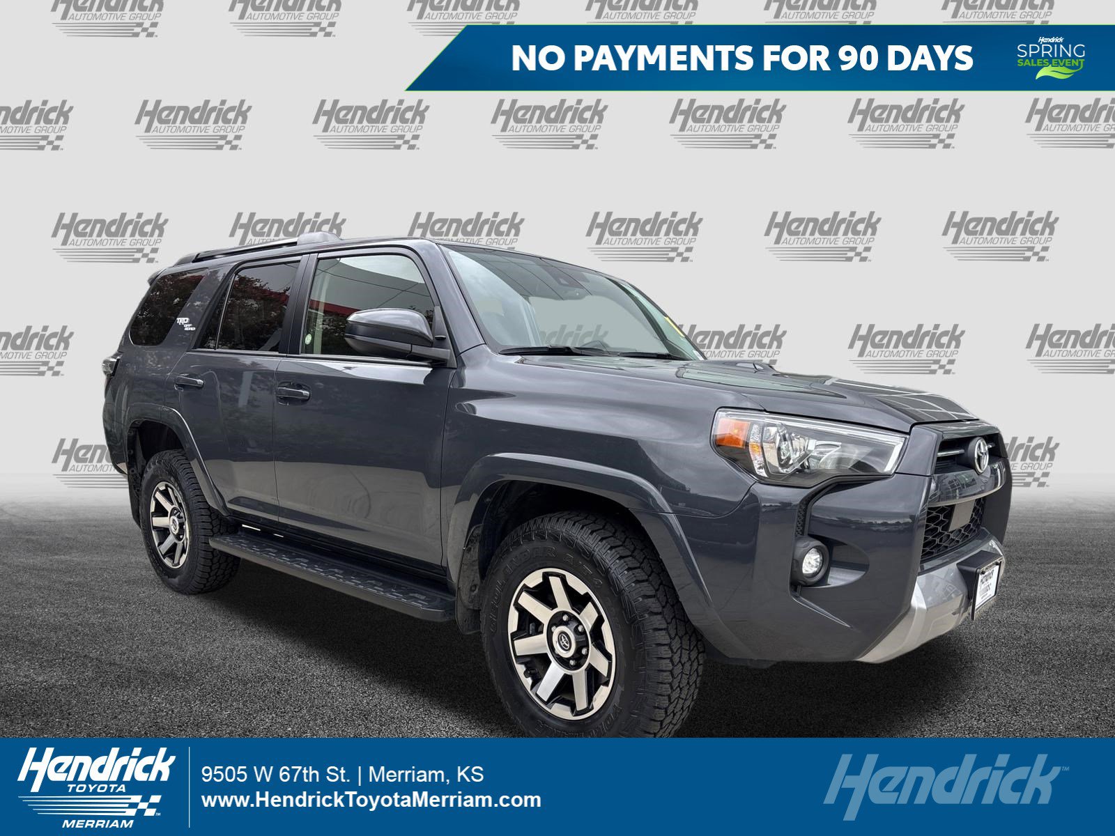 Used 2024 Toyota 4Runner TRD Off-Road AWD/4WD image 1