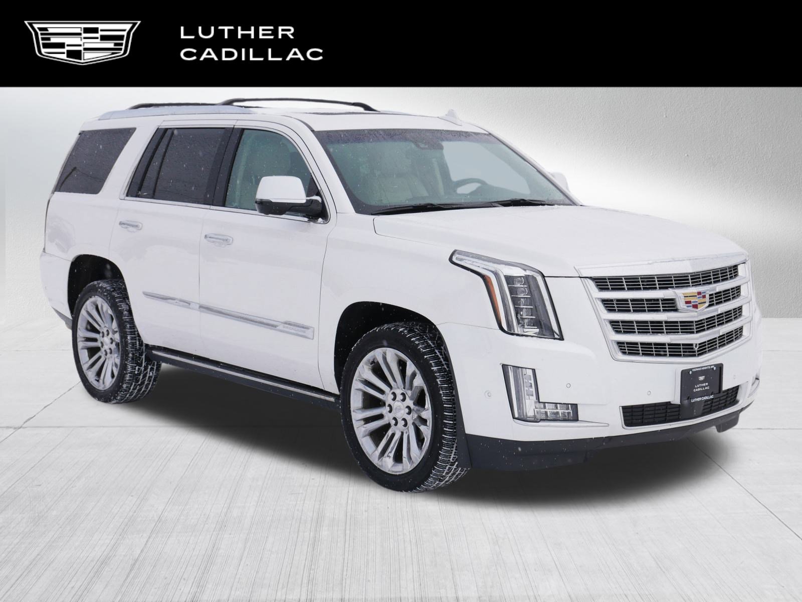 Used 2018 Cadillac Escalade Premium Luxury w/ LPO, Radiant Package