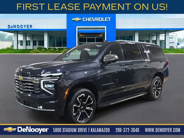 New 2025 Chevrolet Suburban Premier w/ Sun And Tow Package