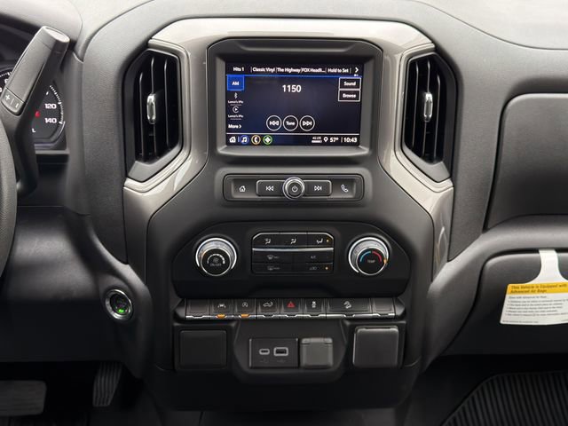 New 2026 Chevrolet Silverado 1500 Custom Trail Boss w/ Turbomax Blackout Package image 13