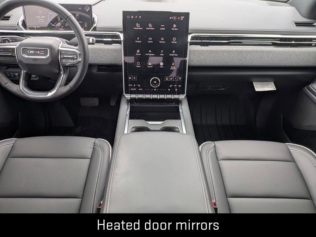 New 2026 GMC Sierra EV Elevation w/ LPO, Elevation Dark Package image 12